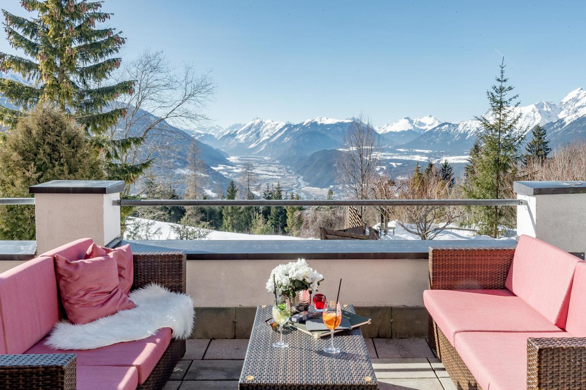 Inntaler Hof Seefeld in Tirol Esterno foto