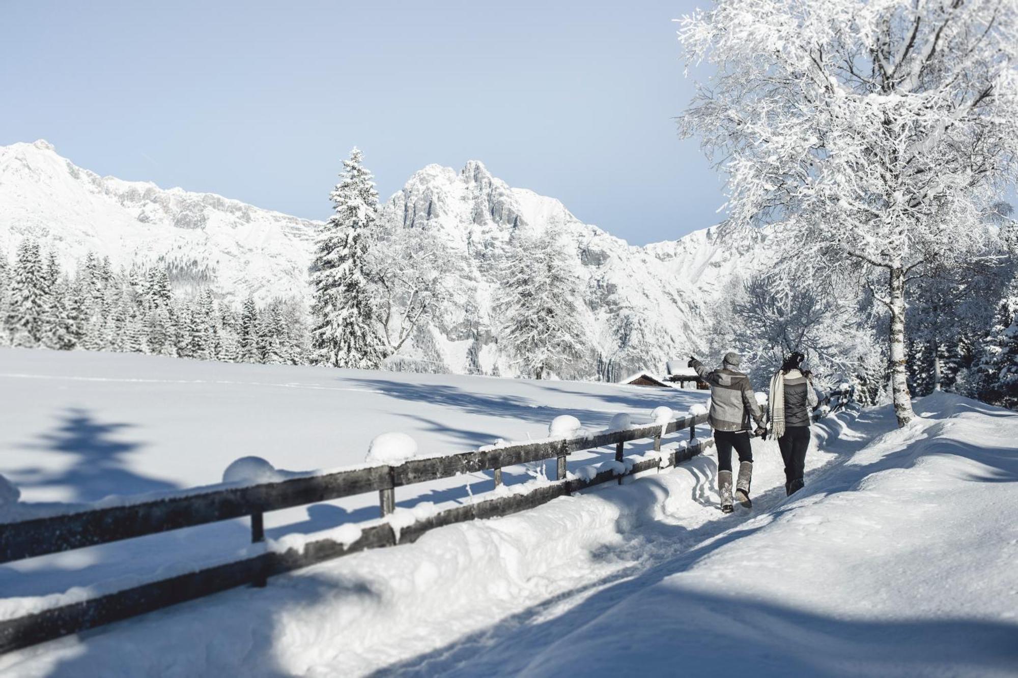 Inntaler Hof Seefeld in Tirol Esterno foto