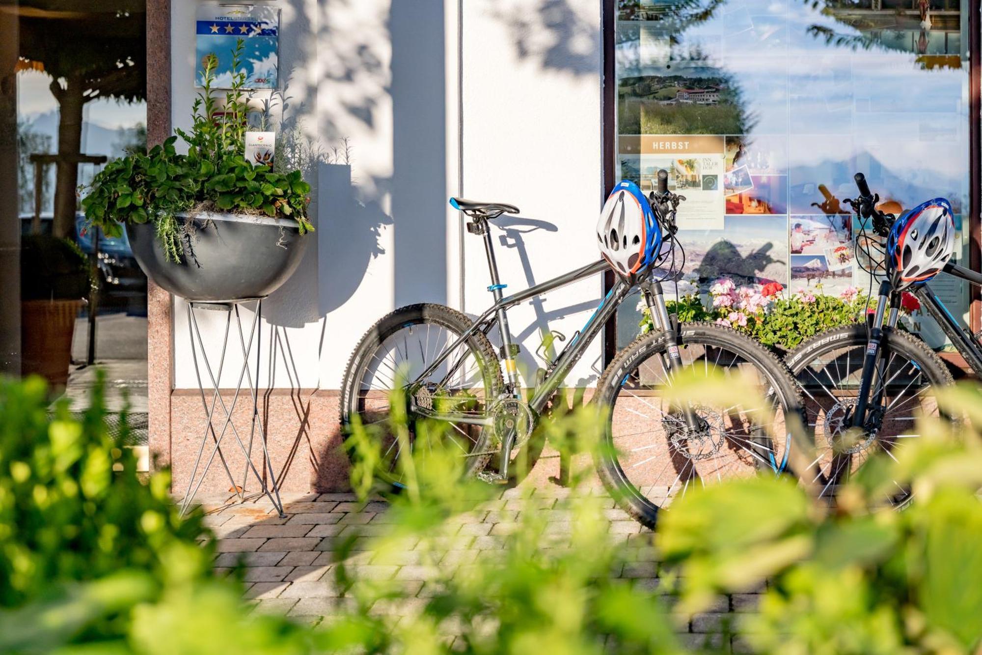 Inntaler Hof Seefeld in Tirol Esterno foto