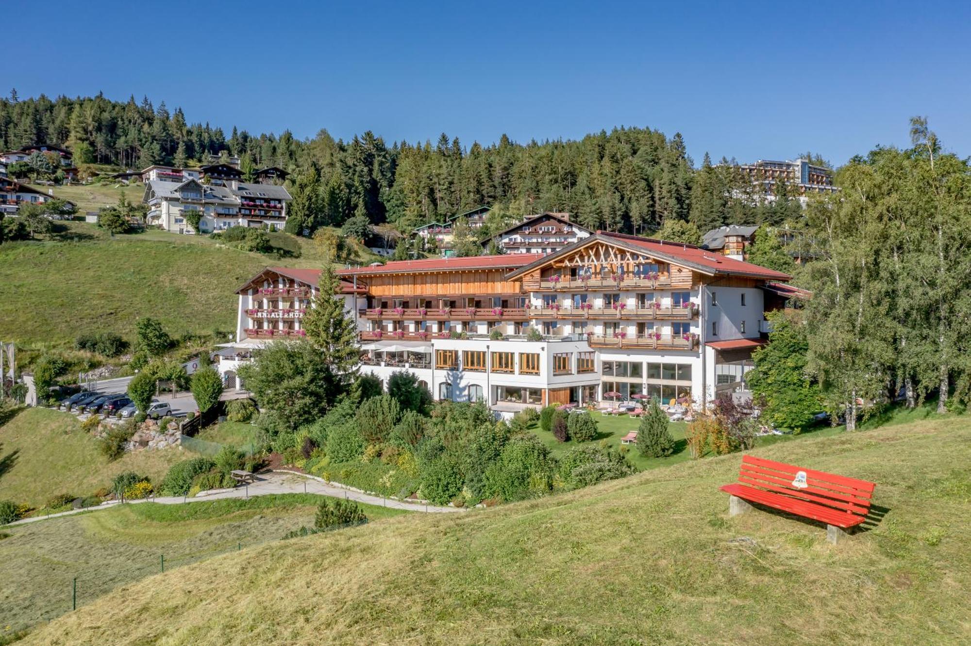 Inntaler Hof Seefeld in Tirol Esterno foto